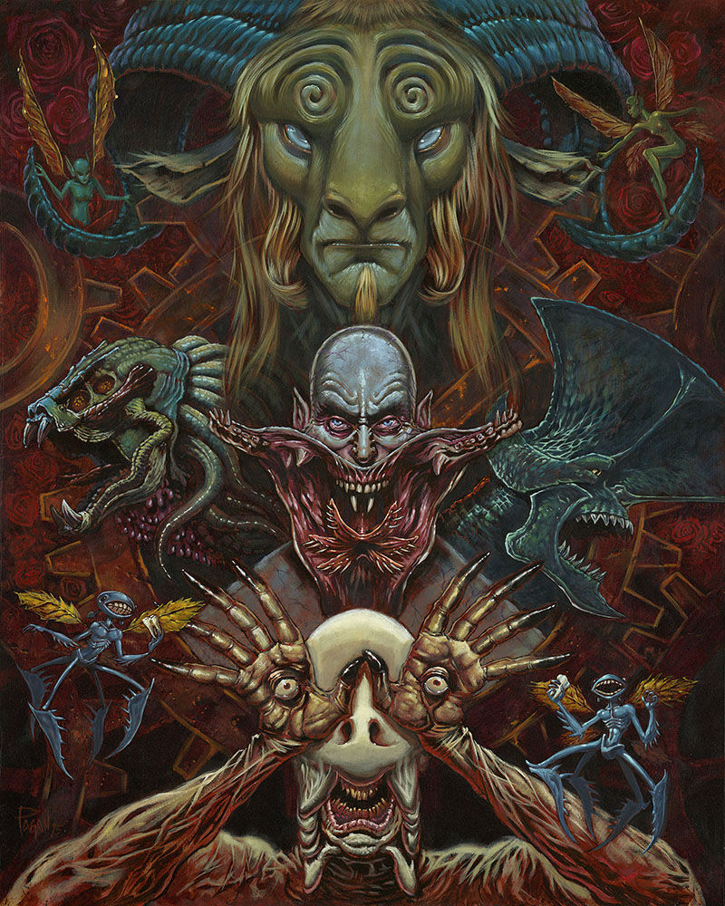 Illustration for article titled This Guillermo del Toro Art Show Is As Crazy As the Director Himself